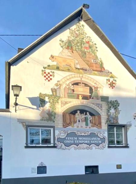 Moselufer Winningen Traumwohnung Im „La Mosel“ Exterior photo